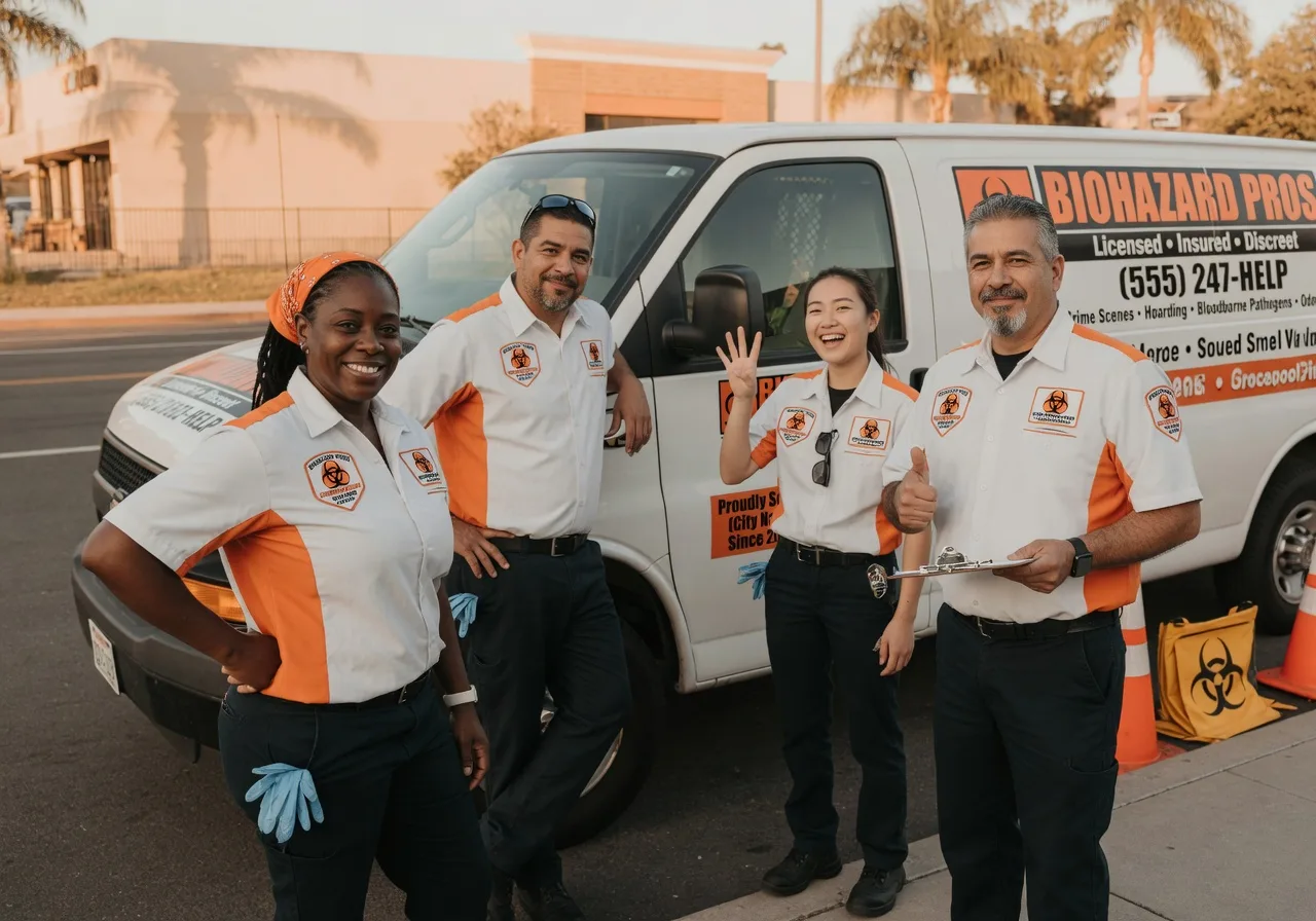 Biohazard Cleanup company in Trinway, OH